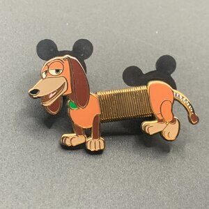 Disney Pixar Toy Story Slinky Springy Puppy Dog Lapel Pin 2009